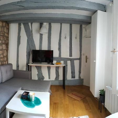Studio Charme Haut-Marais Paris Eksteriør bilde