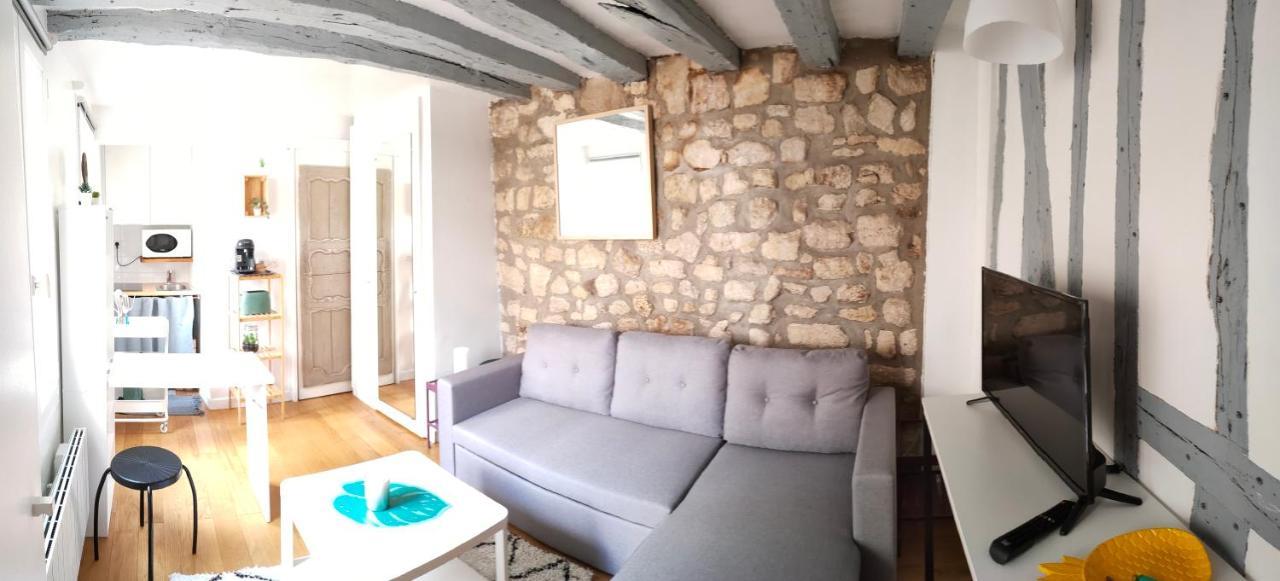 Studio Charme Haut-Marais Paris Eksteriør bilde