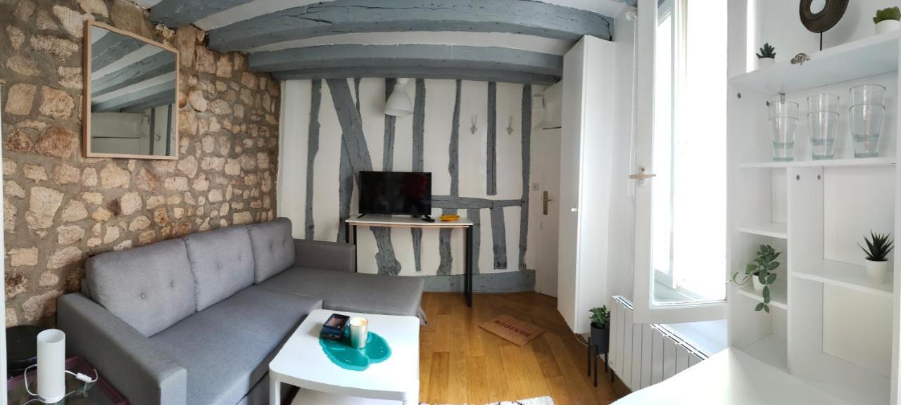 Studio Charme Haut-Marais Paris Eksteriør bilde