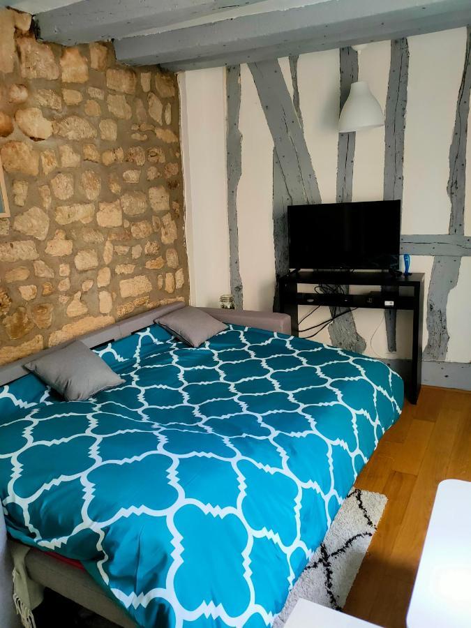Studio Charme Haut-Marais Paris Eksteriør bilde