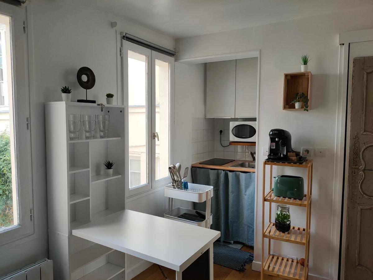 Studio Charme Haut-Marais Paris Eksteriør bilde
